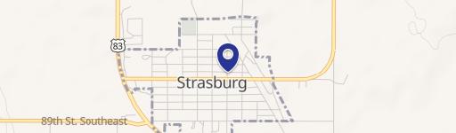 Strasburg, ND 58573