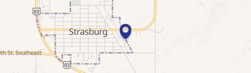 Strasburg, ND 58573