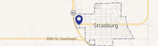 Strasburg, ND 58573
