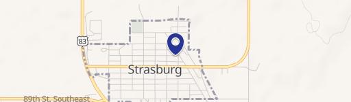 Strasburg, ND 58573