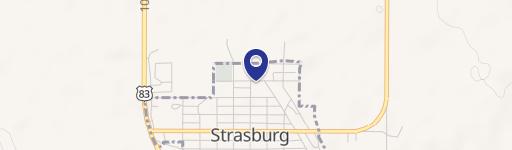 Strasburg, ND 58573