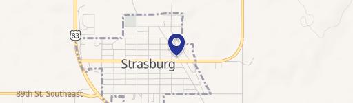 Strasburg, ND 58573