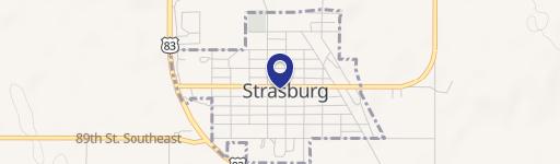Strasburg, ND 58573