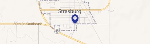 Strasburg, ND 58573