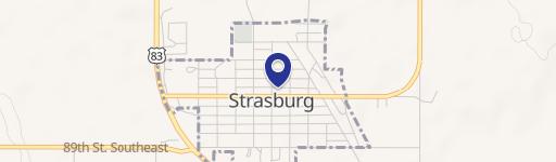 Strasburg, ND 58573