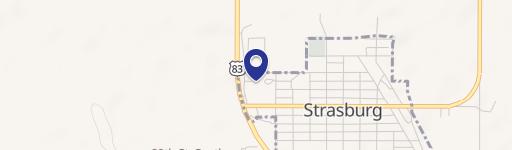 Strasburg, ND 58573