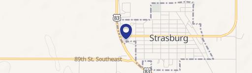 Strasburg, ND 58573