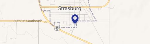 Strasburg, ND 58573