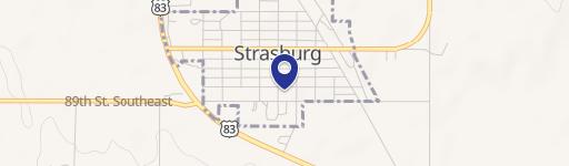 Strasburg, ND 58573