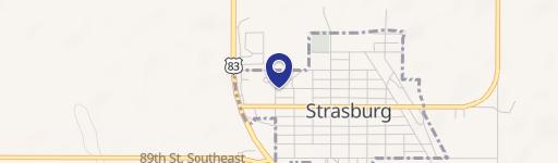 Strasburg, ND 58573
