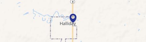 Halliday, ND 58636