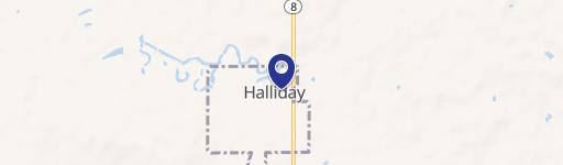 Halliday, ND 58636