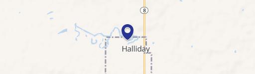Halliday, ND 58636