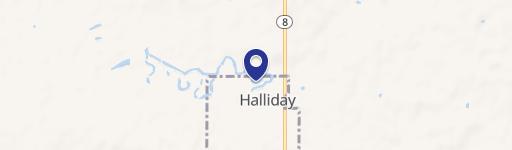 Halliday, ND 58636