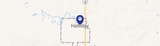 Halliday, ND 58636