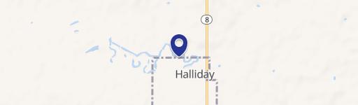 Halliday, ND 58636