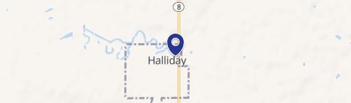 Halliday, ND 58636