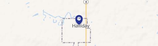 Halliday, ND 58636
