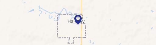Halliday, ND 58636