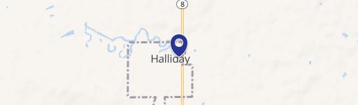 Halliday, ND 58636