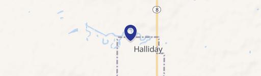 Halliday, ND 58636