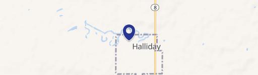 Halliday, ND 58636