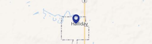 Halliday, ND 58636