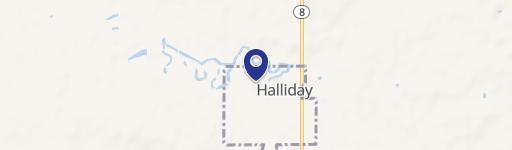 Halliday, ND 58636
