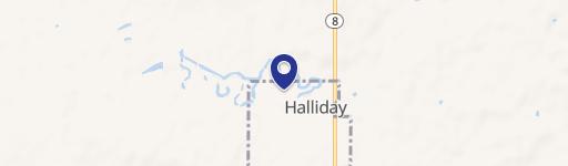Halliday, ND 58636