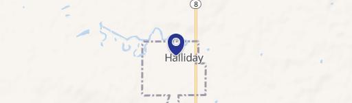 Halliday, ND 58636