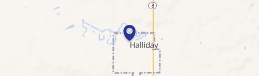 Halliday, ND 58636