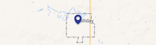 Halliday, ND 58636