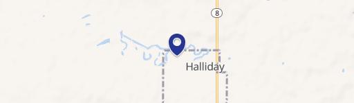 Halliday, ND 58636