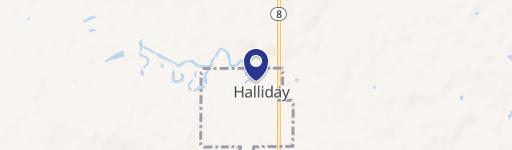 Halliday, ND 58636