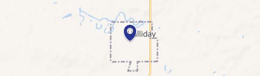 Halliday, ND 58636