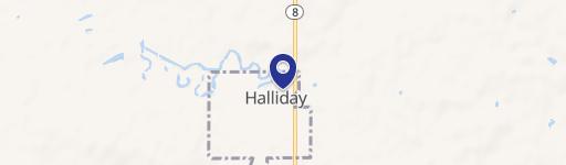 Halliday, ND 58636
