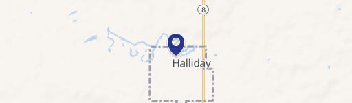 Halliday, ND 58636