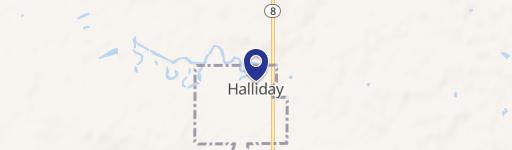 Halliday, ND 58636