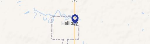 Halliday, ND 58636
