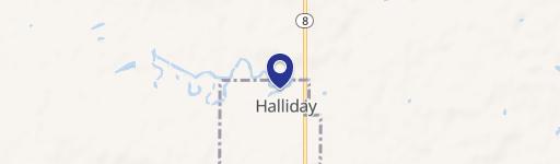 Halliday, ND 58636