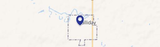 Halliday, ND 58636