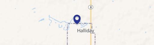 Halliday, ND 58636