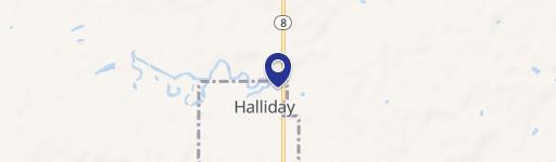 Halliday, ND 58636