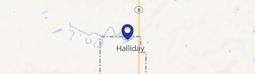 Halliday, ND 58636