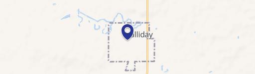 Halliday, ND 58636