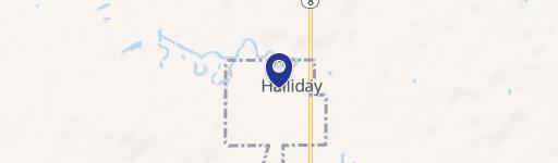 Halliday, ND 58636