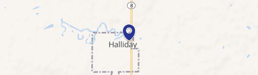 Halliday, ND 58636