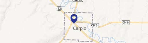 Carpio, ND 58725