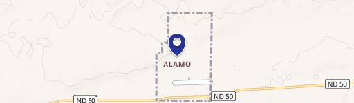 Alamo, ND 58830