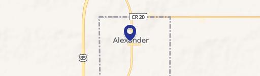Alexander, ND 58831